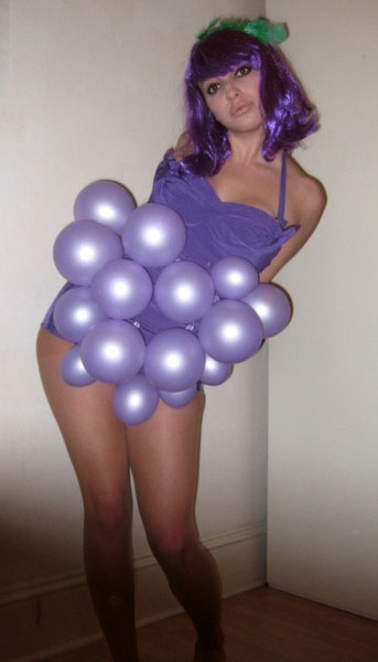 sexy grape costume halloween