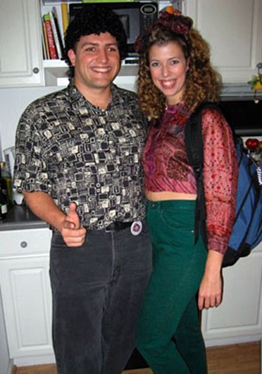 saved by the bell character costumes halloween