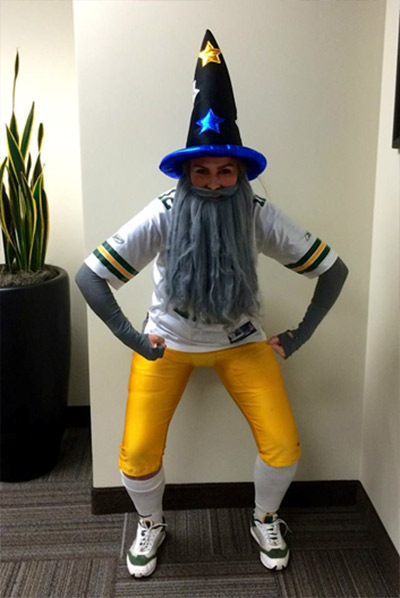 fantasy football easy halloween costume