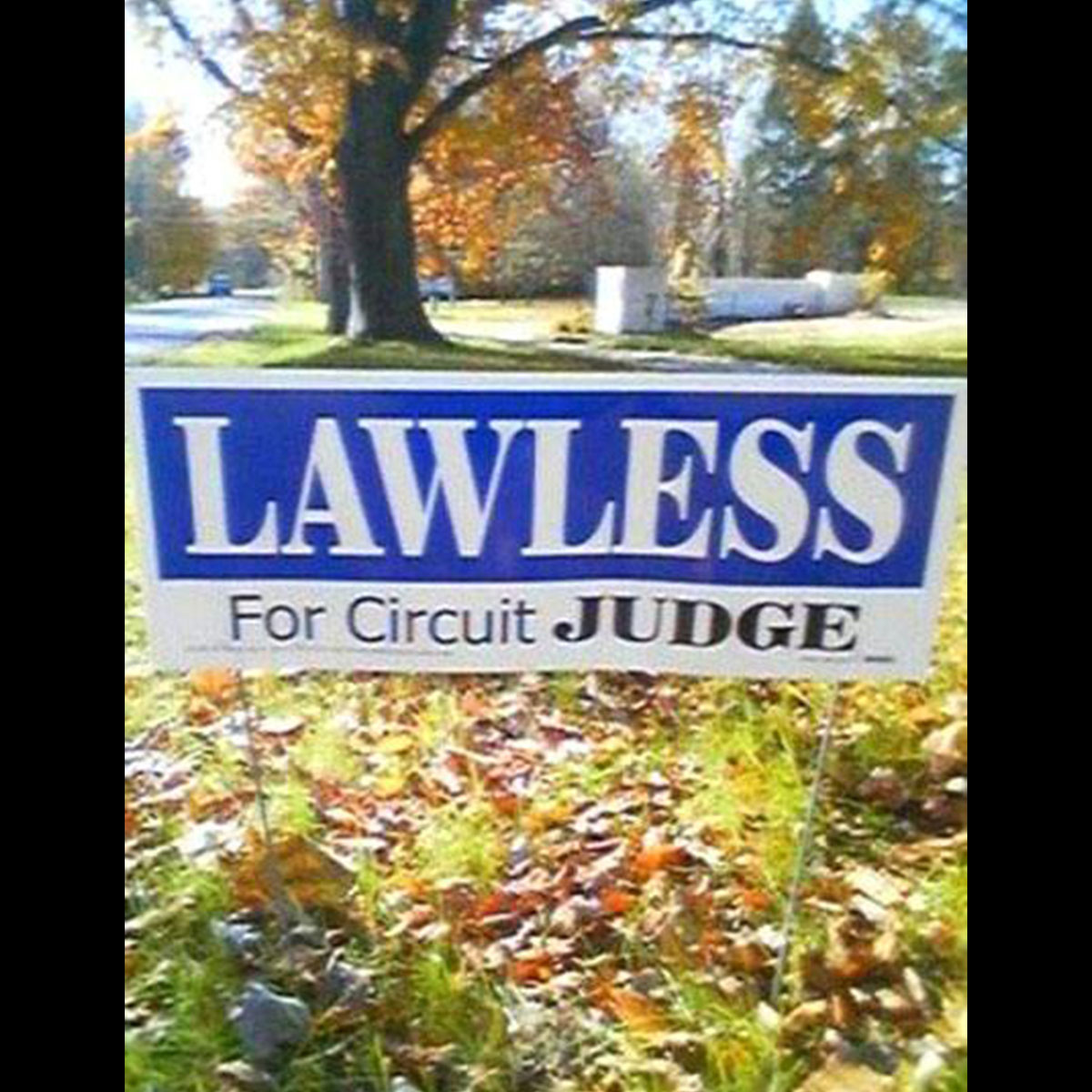 Funny Yard Sign 16
