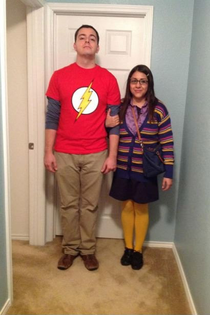 big bang theory halloween costume
