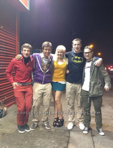 big bang theory halloween costume