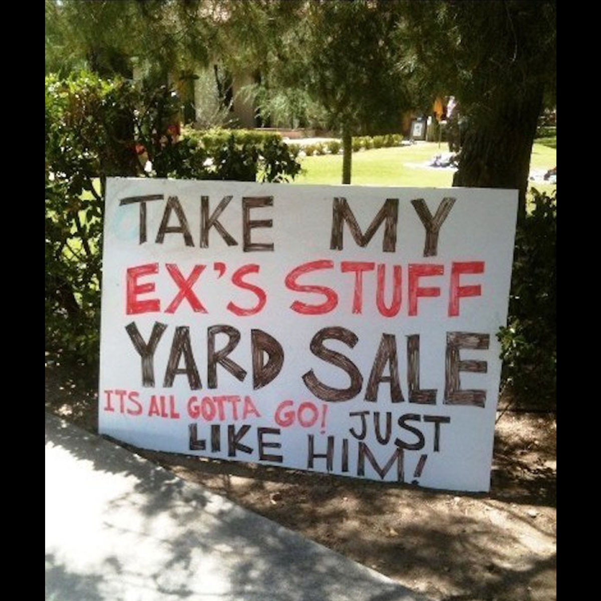 Funny Yard Sign 21
