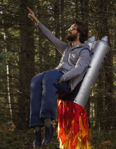 jet pack halloween costume idea