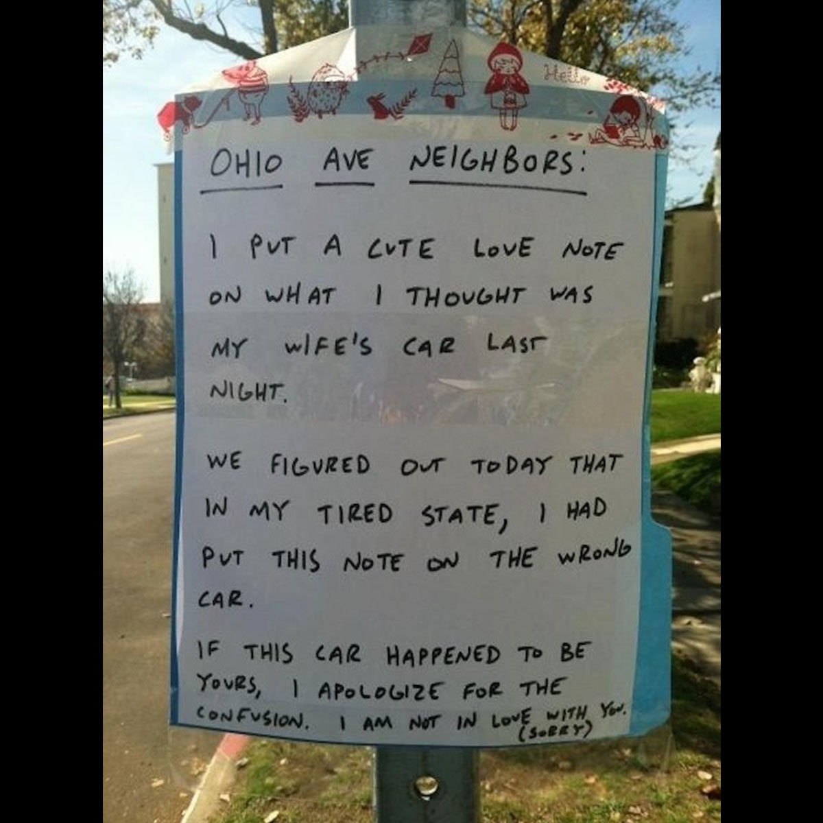 Funny Yard Sign 24