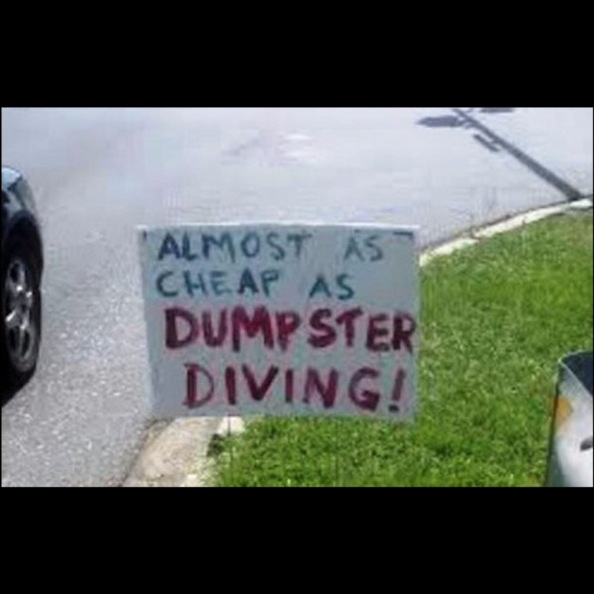 Funny Yard Sign 25