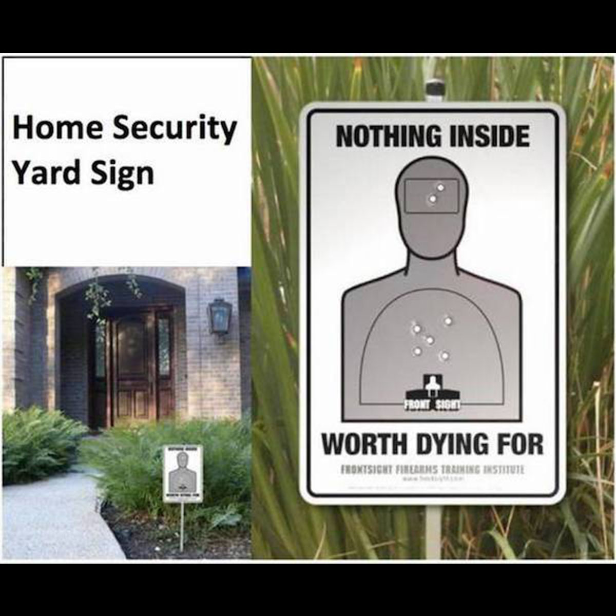 Funny Yard Sign 26
