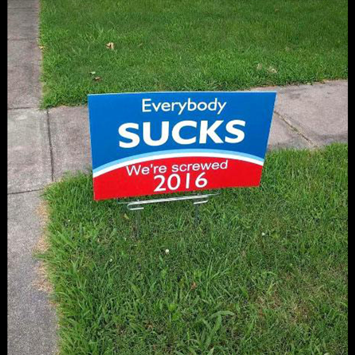 Funny Yard Sign 3