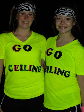 Team ceiling fans! ceiling fan funny halloween costume.