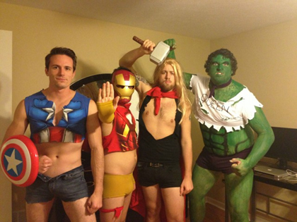 avengers halloween costume