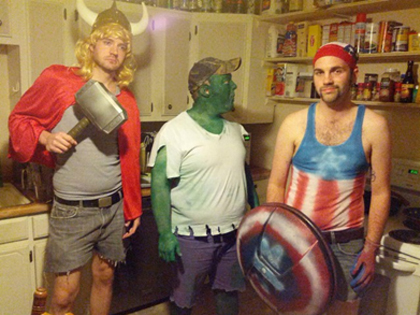 avengers halloween costume