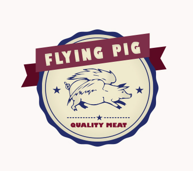 free pig vector