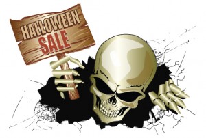 free halloween shopfront cling