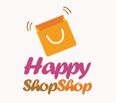 free online shop vector logo