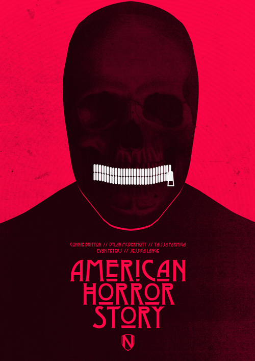 american horror story fan art