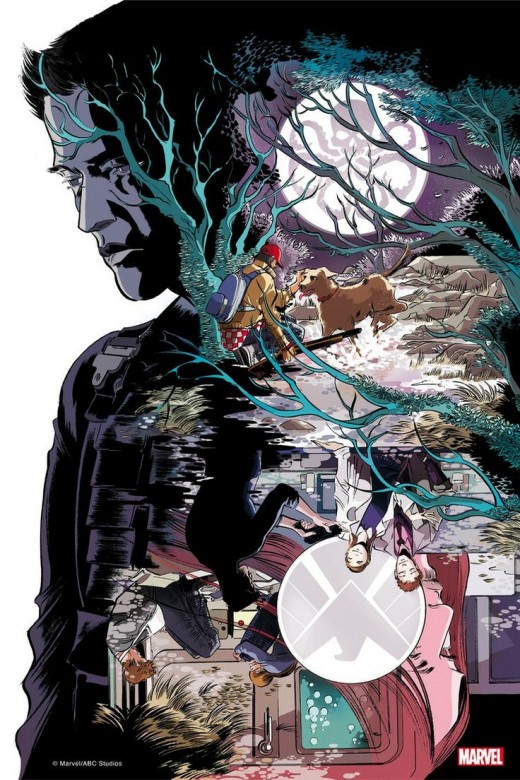 agents of shield fan art