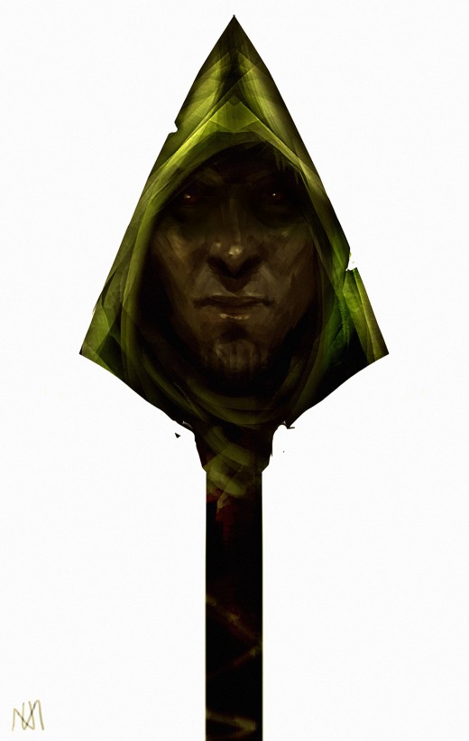 arrow tv show fan art