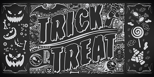 halloween banner template 
