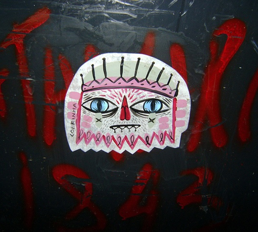 cartoon-street-art-sticker