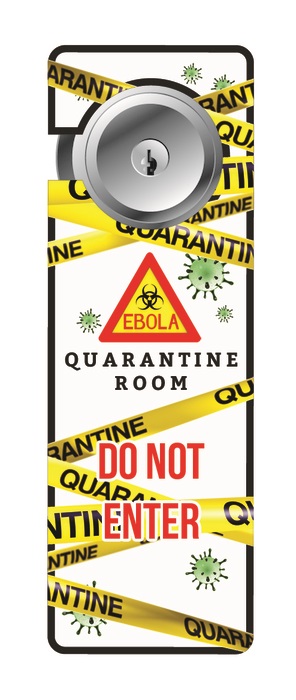 funny door hanger flyer