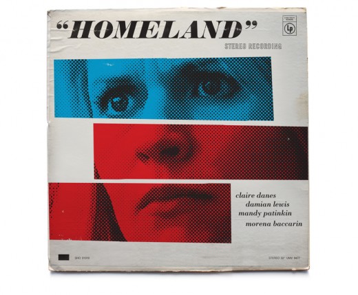homeland fan poster art