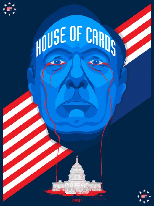 house of cards fan art