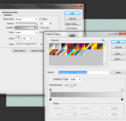 photoshop text effect