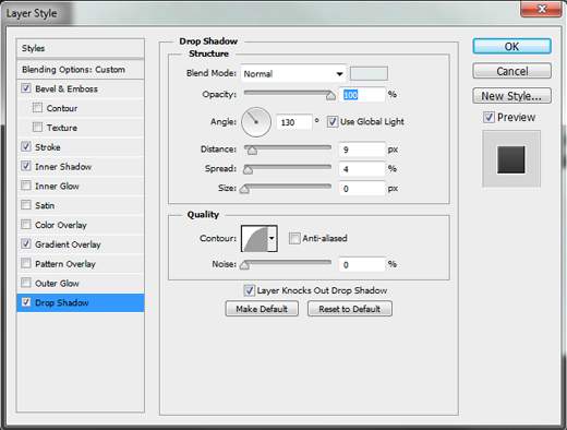 photoshop text effects