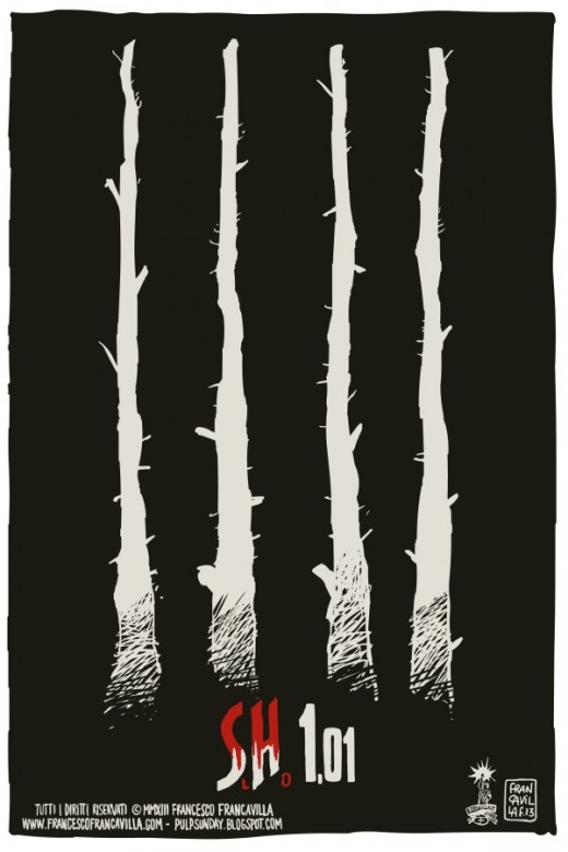 sleepy hollow fan art poster