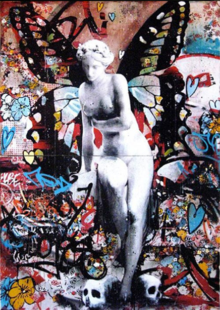 street ART FAIRY design