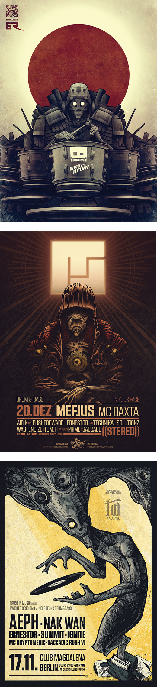 illustration event poster