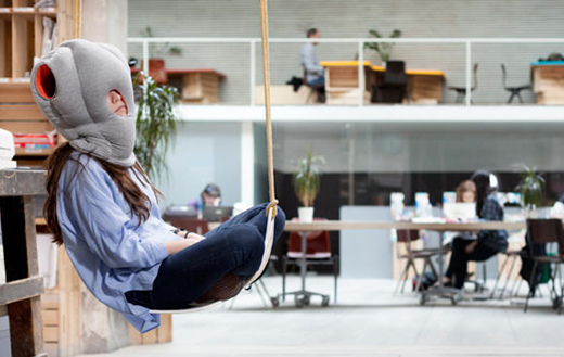 ostrich pillow holiday gift