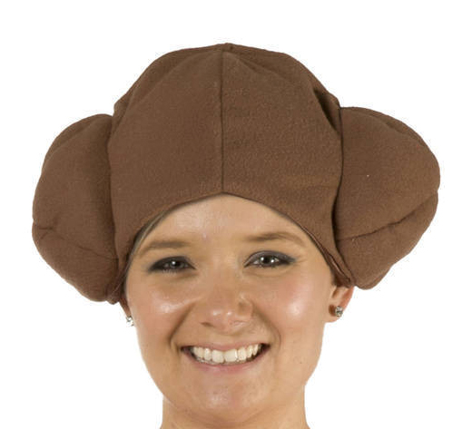 princess leia buns hat holiday gift