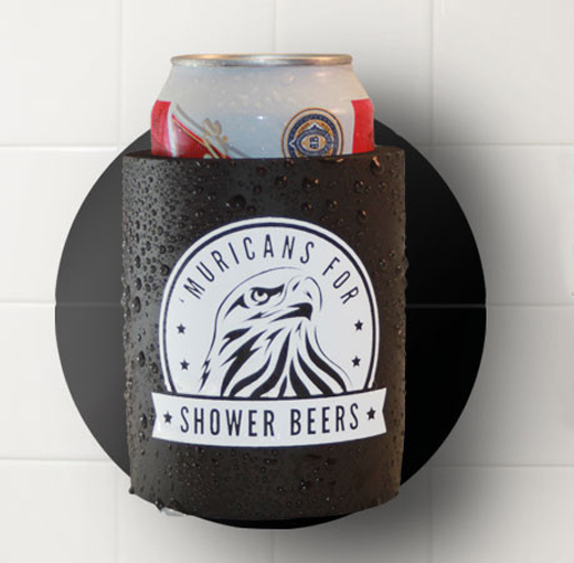 beer koozie holiday gift