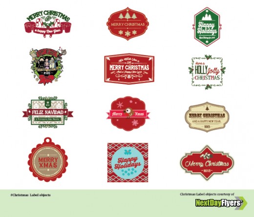 christmas-labels-vector-pack