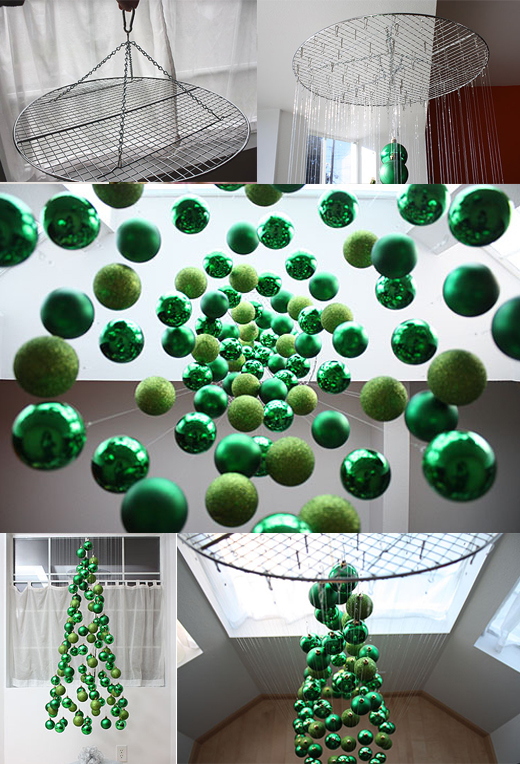 homemade hanging decoration