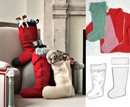 best holiday stocking homemade