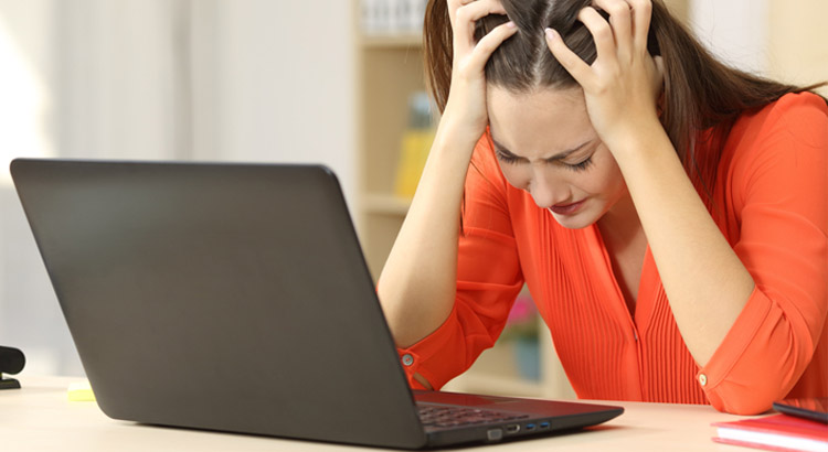 Marketer frustrated with her email marketing clikthrough rates