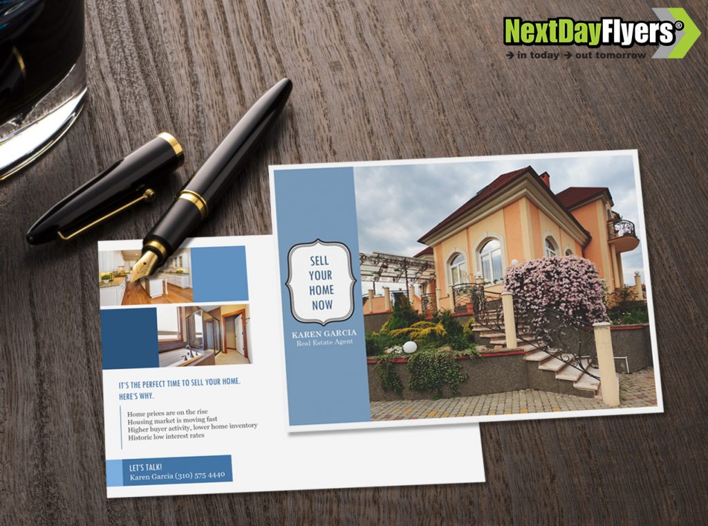 Real Estate direct mail postcard
