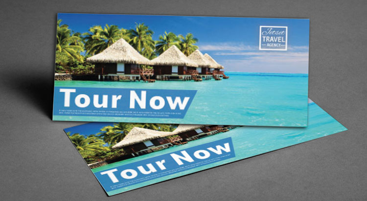 Create a headline that makes your flyer recipient curious. Flyer with a lackluster headline.