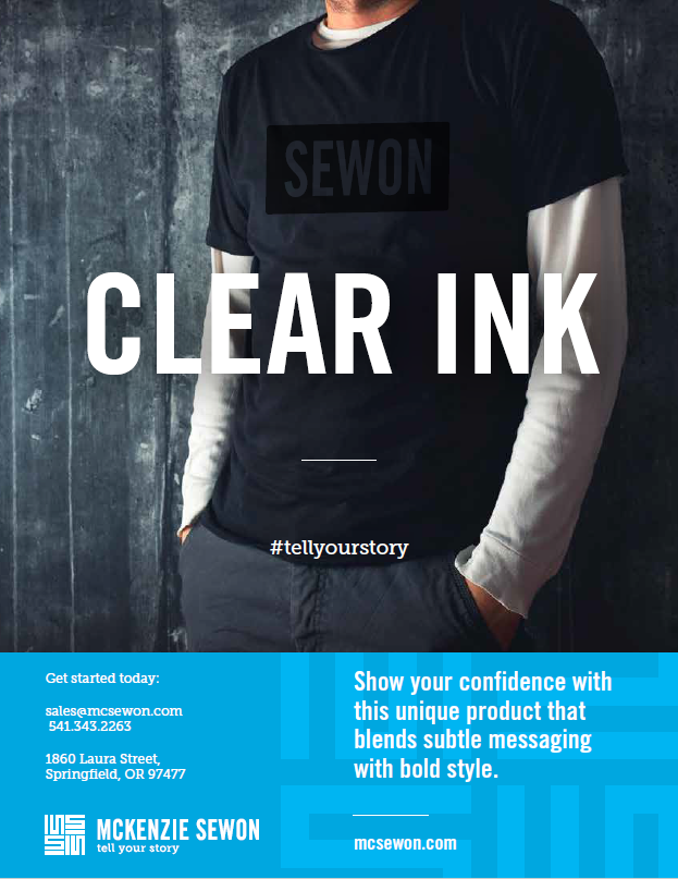 fashion flyer by Brandon Waite