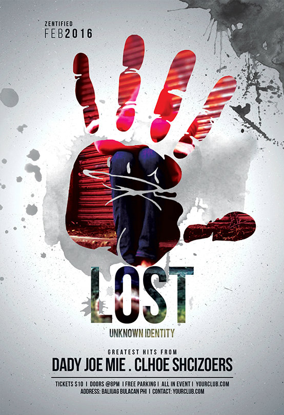 promotional concert flyer by Jomar Arceo