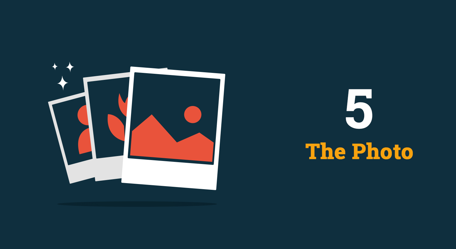 Using photos show increased engagement in social media. Social Media Content - The Photo