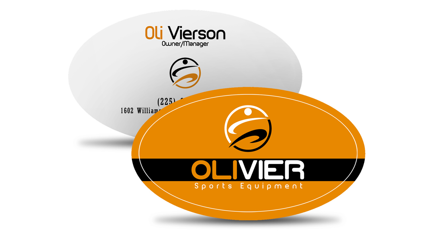 Die-cutting can give a different twist to your design. Die-cut business card design