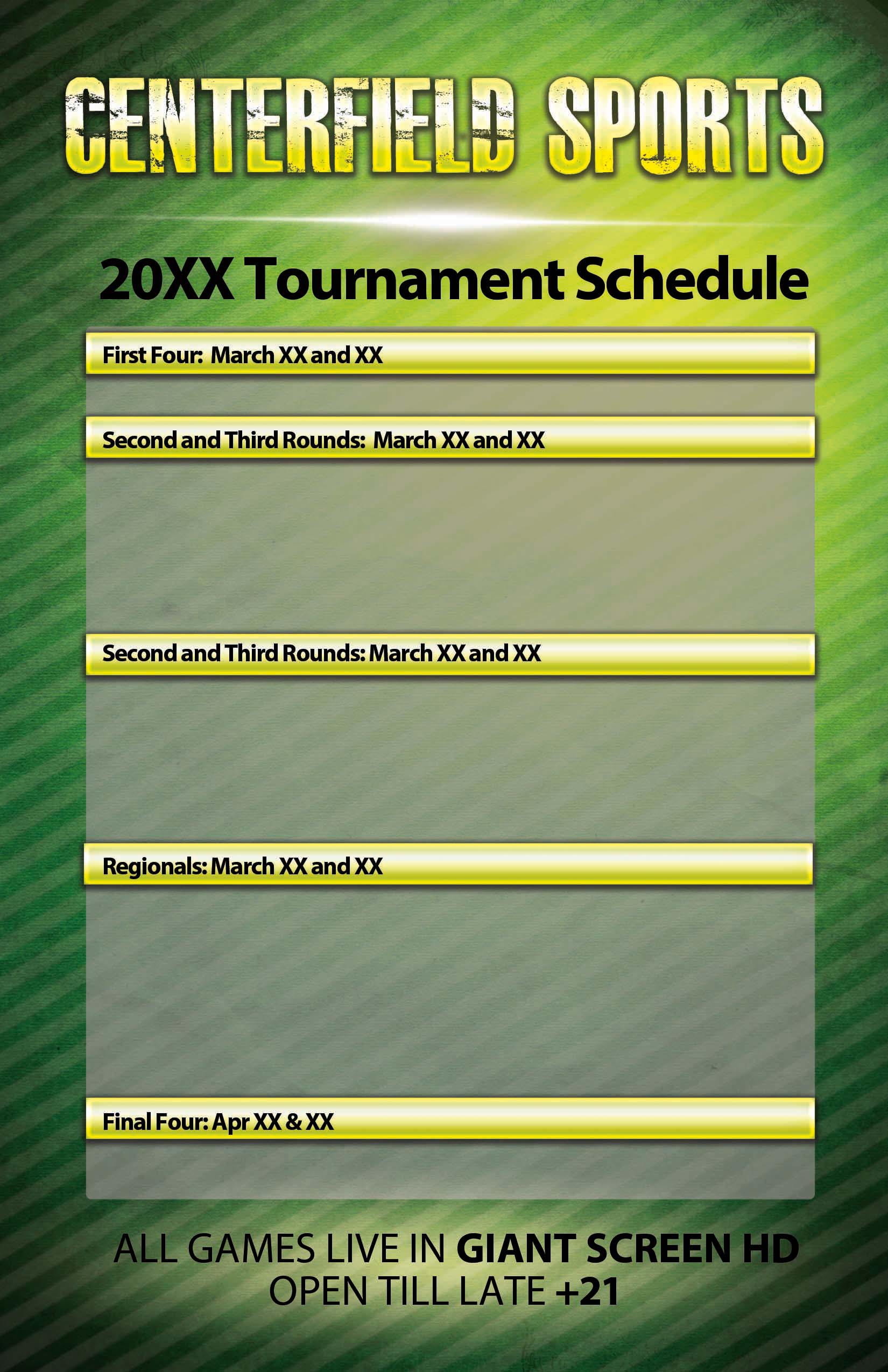 Download NCAA basketball flyers template NCAA basketball flyers template