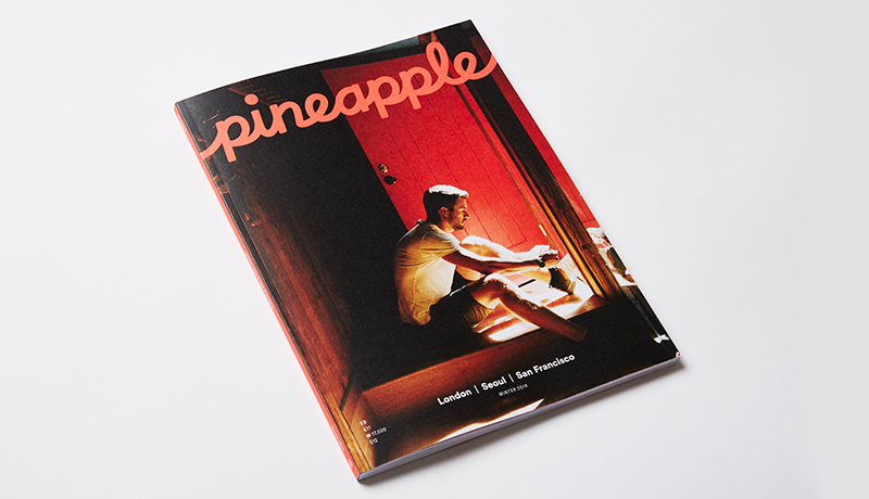 Cover of Airbnb Pineapple first issue Airbnb Pineapple first issue