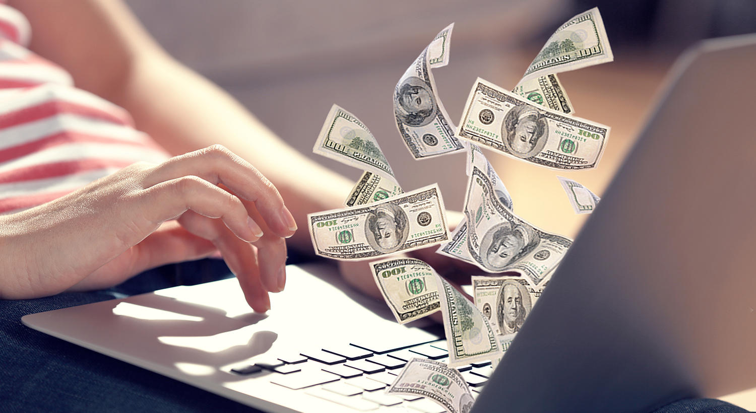 Analyze your return on investment to check the success of your marketing campaign. Marketer analyzing return on investment