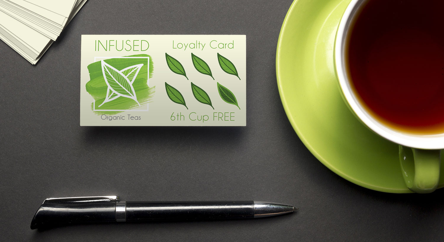 Use your business card to give discounts to would be customers business card with loyalty coupons