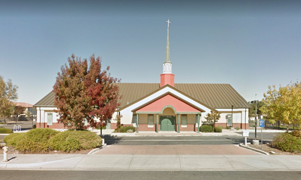 Sonrise Church Building in East Palmdale, CA. Google Maps screenshot of Sonrise Church Building in East Palmdale, CA.