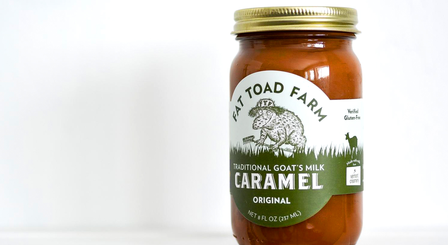 Fat Toad Farm Caramel Sauce